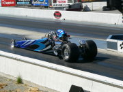BLUE DRAGSTER